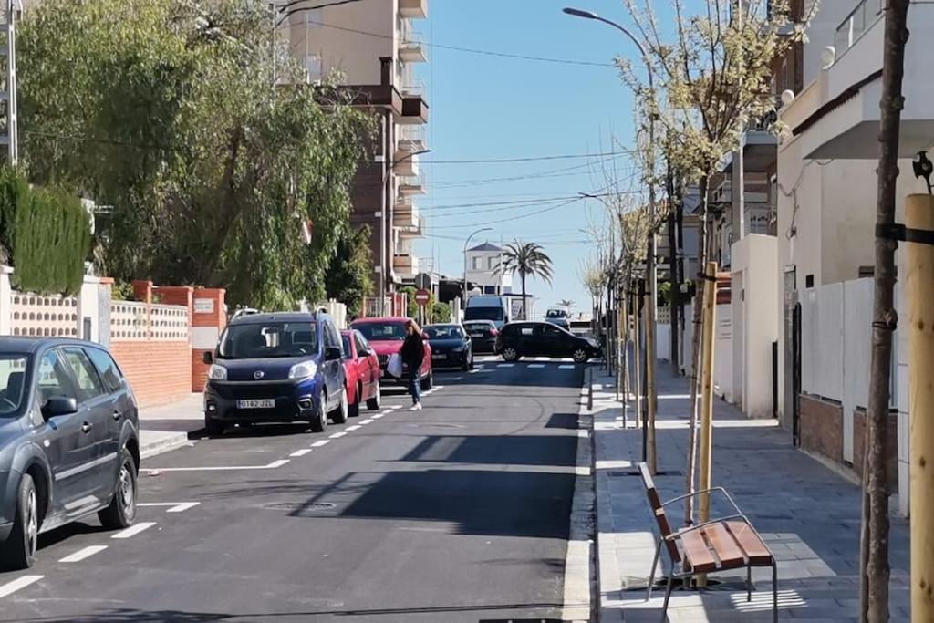 Triplex A 200 Metros De La Playa Apartment Gandia Luaran gambar