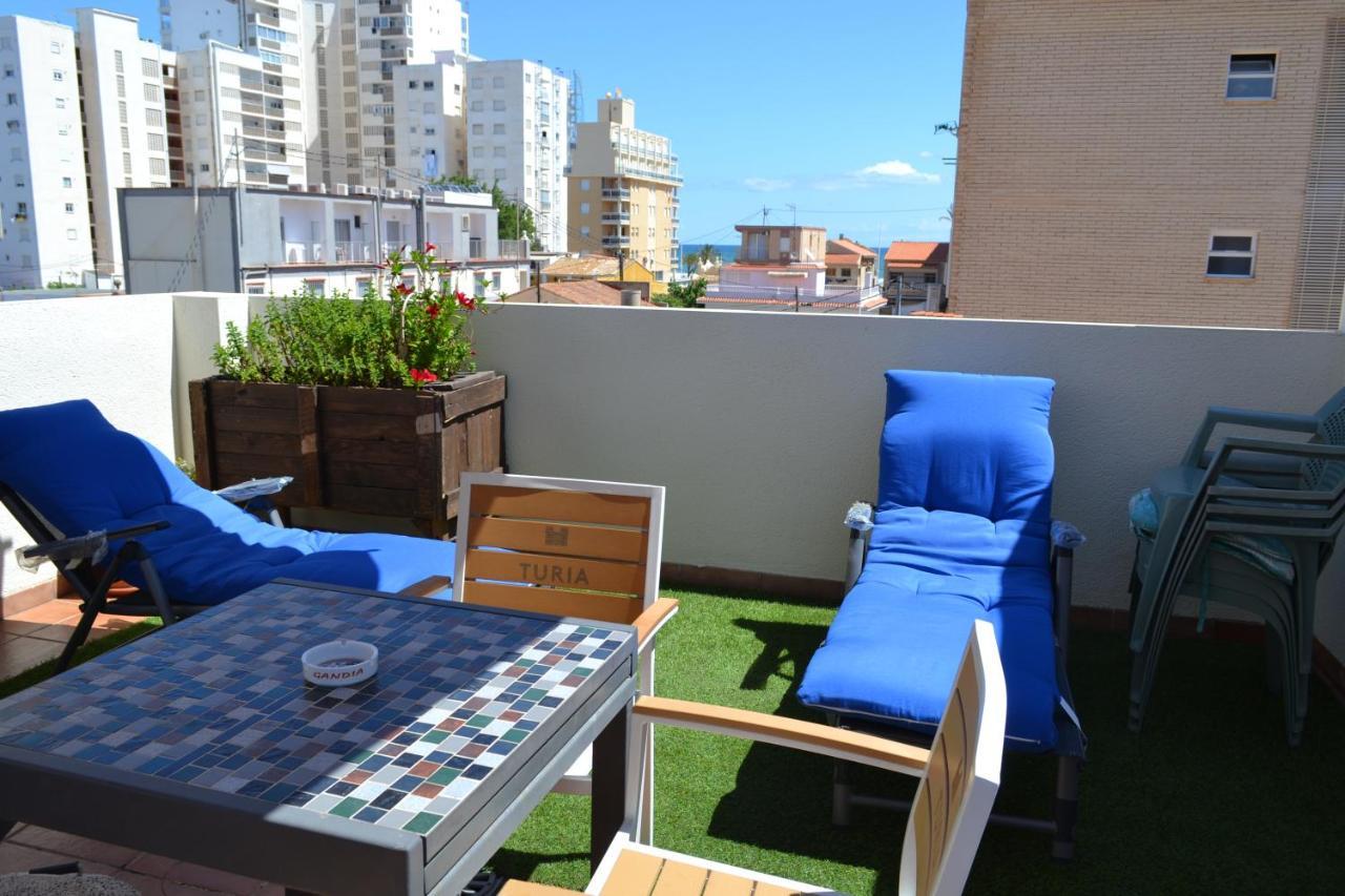 Triplex A 200 Metros De La Playa Apartment Gandia Luaran gambar
