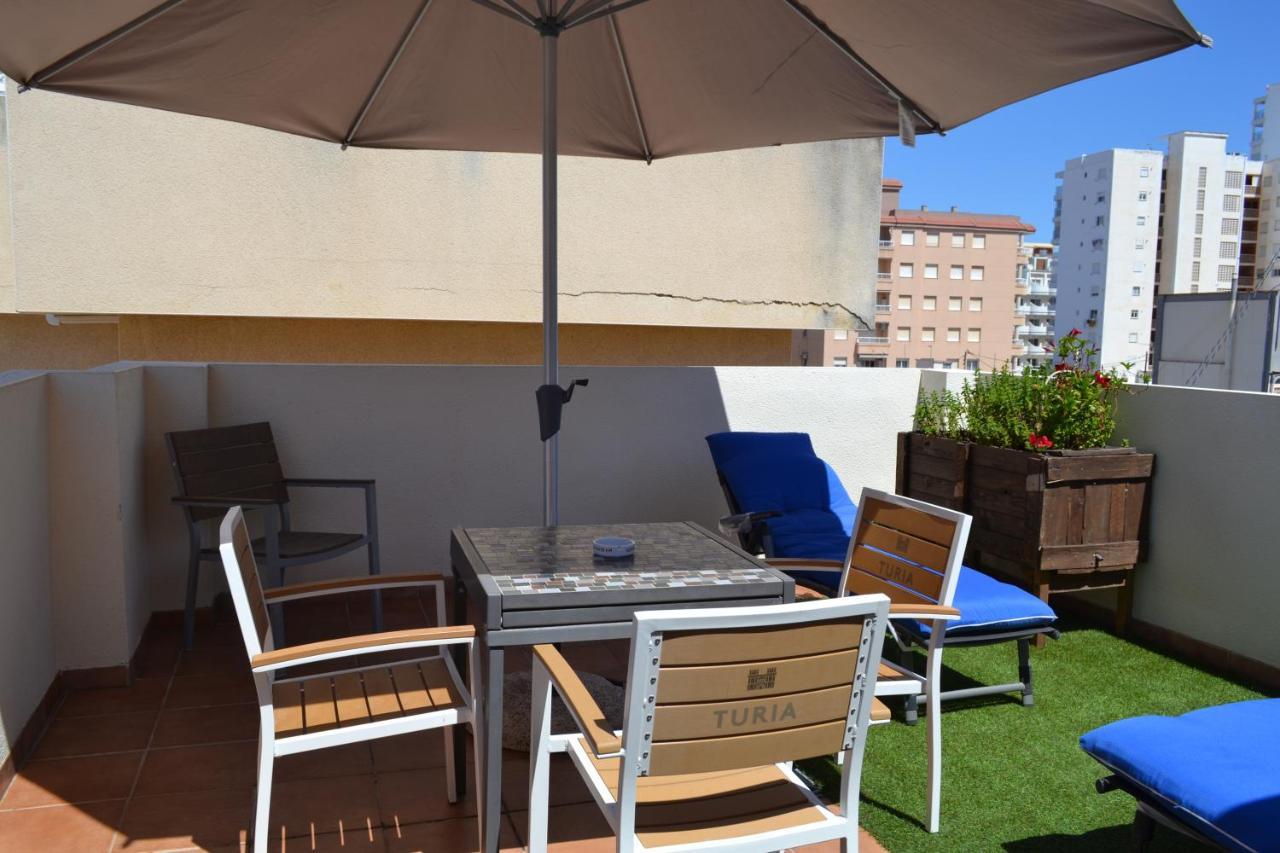 Triplex A 200 Metros De La Playa Apartment Gandia Luaran gambar