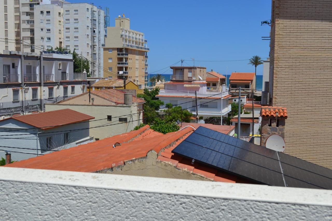 Triplex A 200 Metros De La Playa Apartment Gandia Luaran gambar