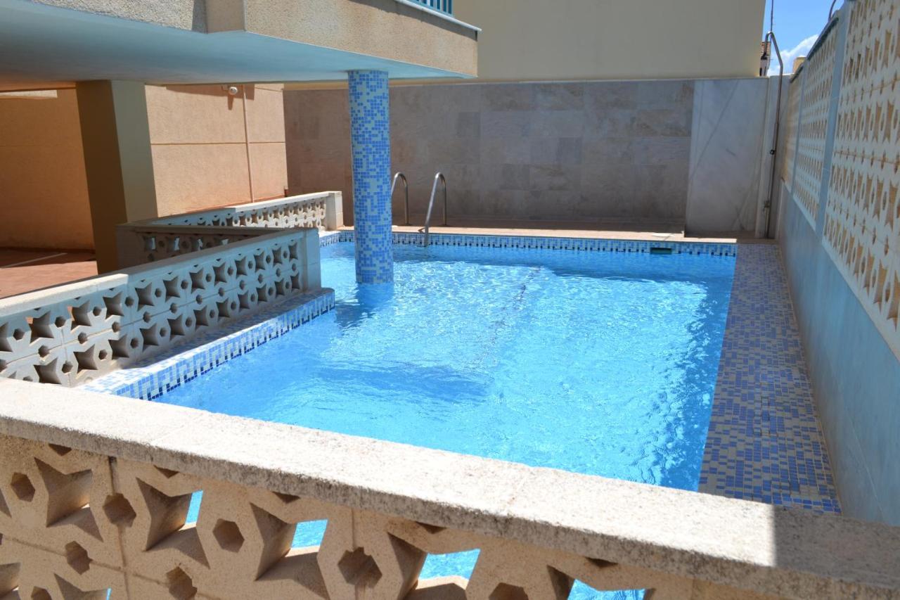 Triplex A 200 Metros De La Playa Apartment Gandia Luaran gambar