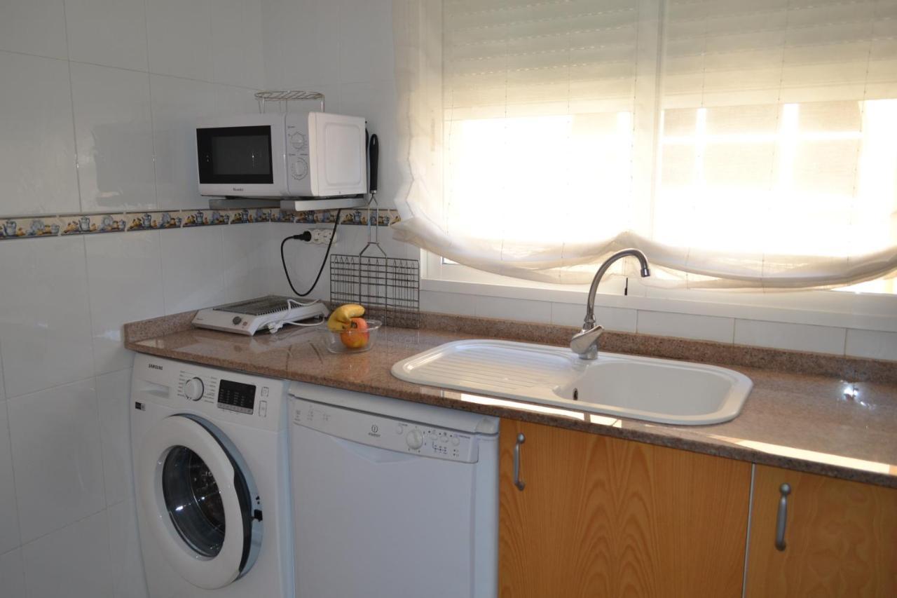 Triplex A 200 Metros De La Playa Apartment Gandia Luaran gambar